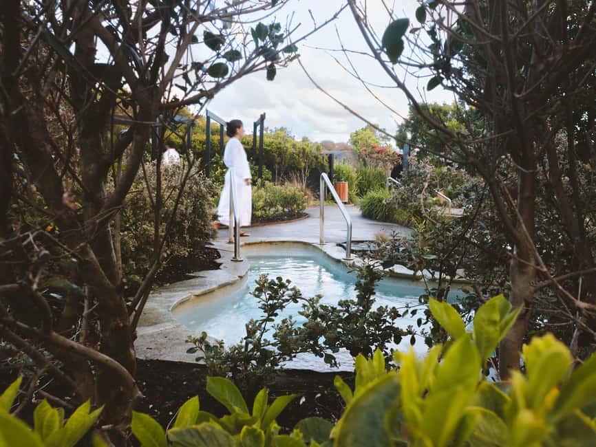Warrnambool: Deep Blue Hot Springs Entry Ticket - What to bring and what costs extra
