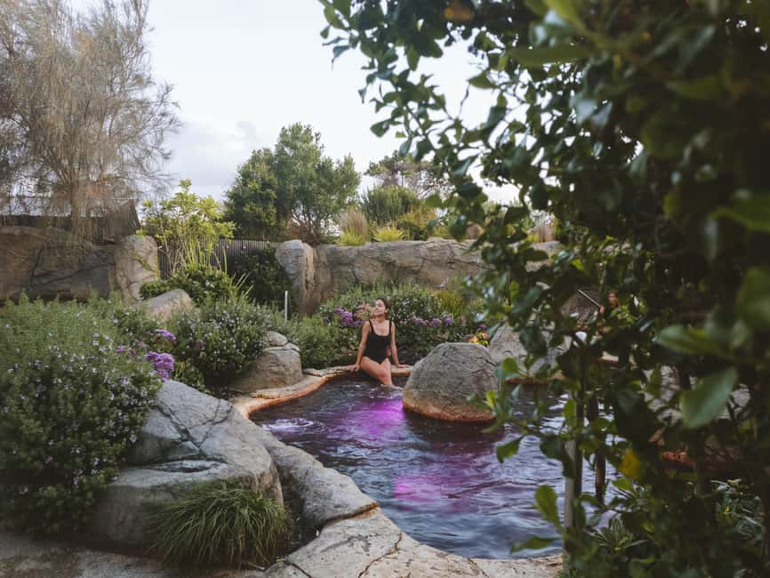Warrnambool: Deep Blue Hot Springs Entry Ticket - The main weakness: timing and maintenance
