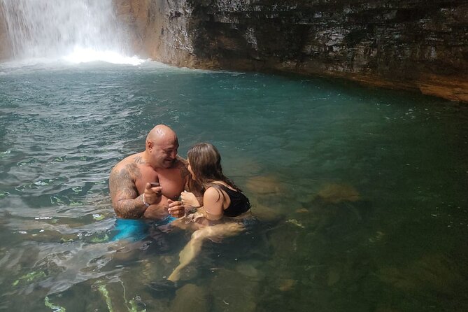 Water Adventure: La Leona Waterfall, River tubing & Cliff jumps - The hot springs detail you should clarify