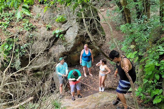 Water Adventure: La Leona Waterfall, River tubing & Cliff jumps - What the $224 price really buys