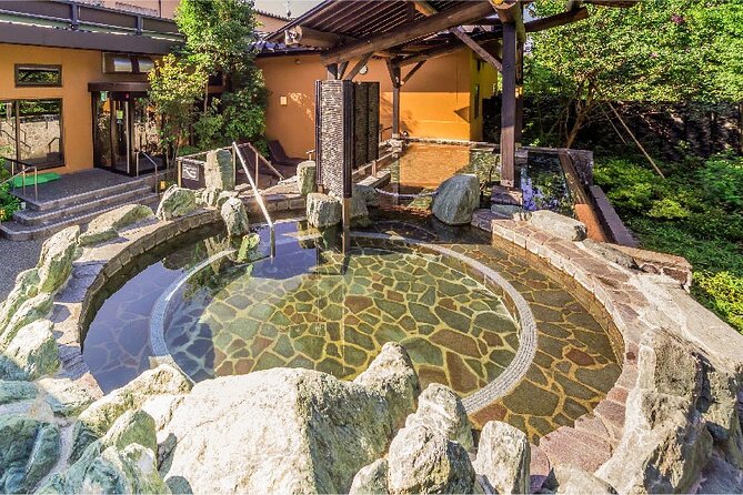 Wellness in Saitama: Takedera Blowing Zen Meditation & Hot Spring - Transportation, Timing, and Group Size