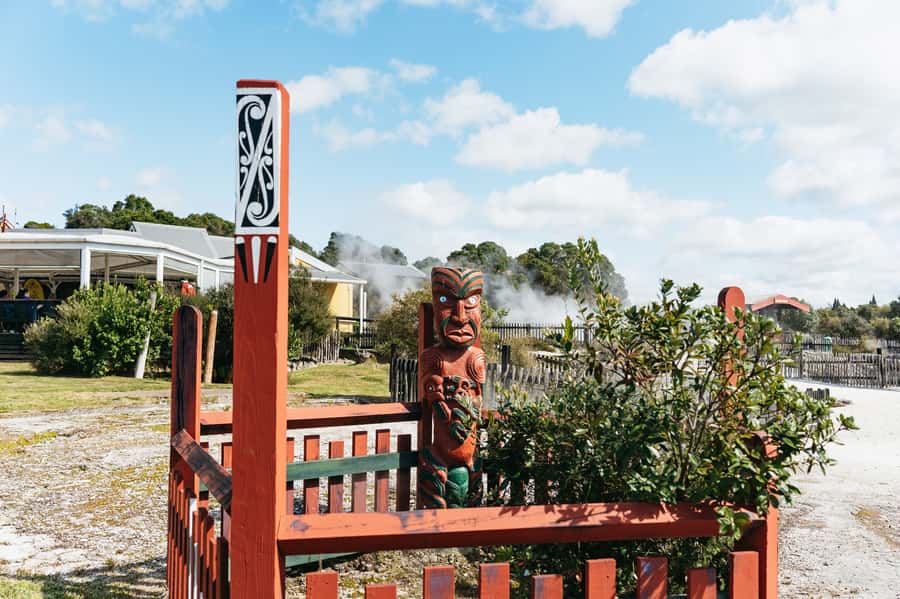 Whakarewarewa: Self-Guided Geothermal Trails - Starting at Geyser Café and the admissions office