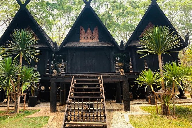 White Temple, Black House Museum and Hot Spring Tour from Chiang Mai (SHA Plus) - What $51.46 includes