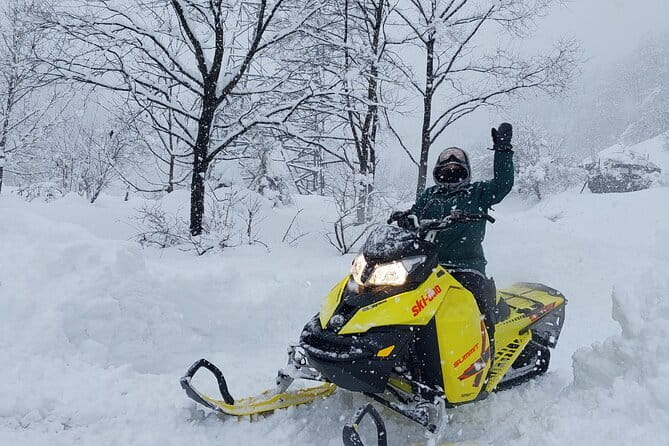Winter Holiday Snowmobiling in Nozawa Onsen Area - Starting at 9:00 AM with a useful hotel pickup