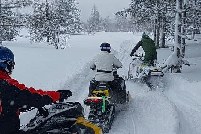 Winter Holiday Snowmobiling in Nozawa Onsen Area - Sakae or Shiga Kogen, depending on the snow