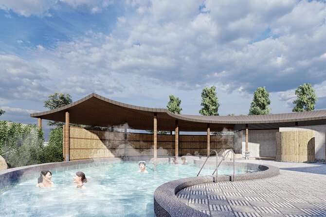 Wyndham Lynn Times Onsen Wellness - What the $60 price does and does not cover