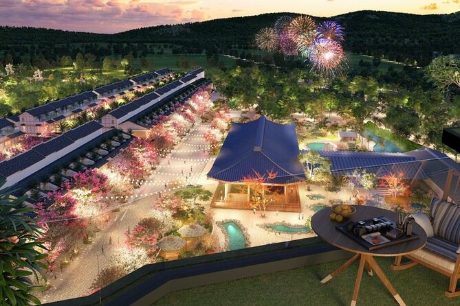 Wyndham Lynn Times Onsen Wellness - The Lan Ha Bay material does not fit this resort