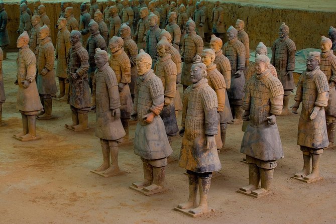Xi'an Terracotta Warriors, Huaqing Hot Spring, and Banpo Museum - What the $89 price really covers