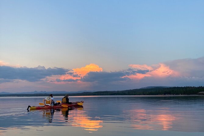 Yellowstone Lake & Hot Springs / 3 Hour Morning or Twilight Tour - Starting at Grant Marina on Yellowstone Lake