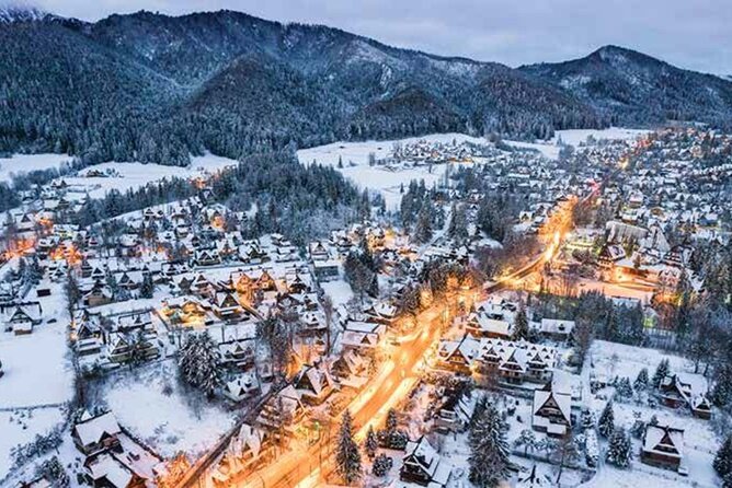 Zakopane and Thermal Pools Tour with Hotel Pickup - Riding the Gubałówka funicular