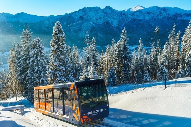 Zakopane Day Tour with Hotel Pick up and Optional Thermal Spa - Tatra Mountain views along the route