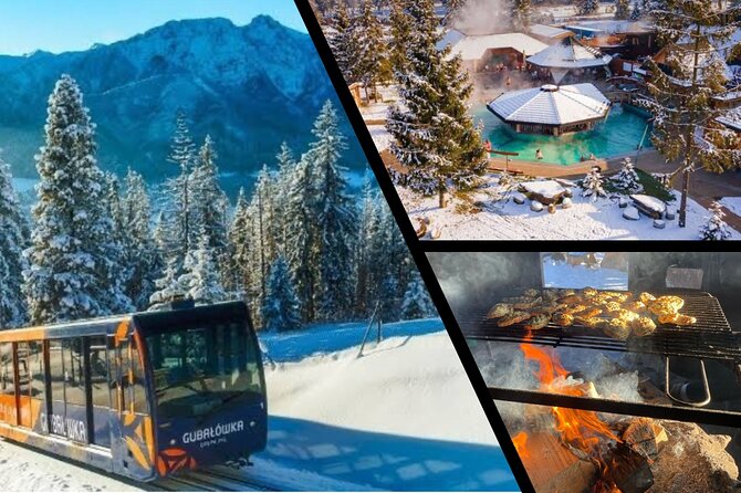 Zakopane full day tour with cable car & thermal baths from Krakow - Key points to know before booking