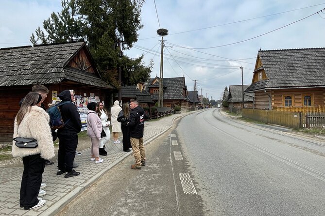 Zakopane full day tour with cable car & thermal baths from Krakow - Grilling oscypek at the firepit