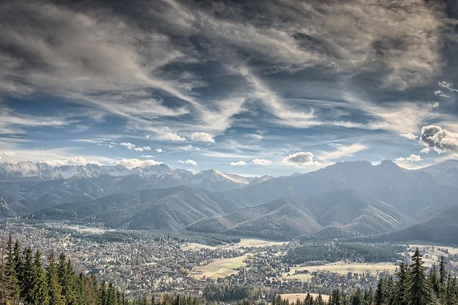 Zakopane Guied Tour: Cable Car, Local Spirits & Thermal Baths - Oscypek, Highland cheese, and fruit spirits in Witów