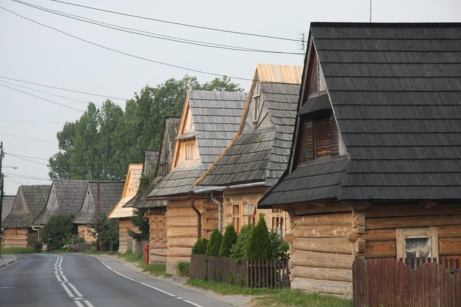 Zakopane Guied Tour: Cable Car, Local Spirits & Thermal Baths - Chochołów and its carefully washed wooden homes