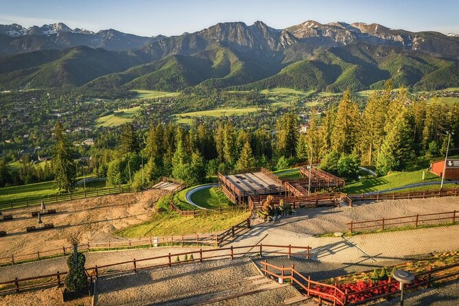 Zakopane Private day trip from Krakow with Hot Springs, cable Car - Krupówki Street and the center of Zakopane