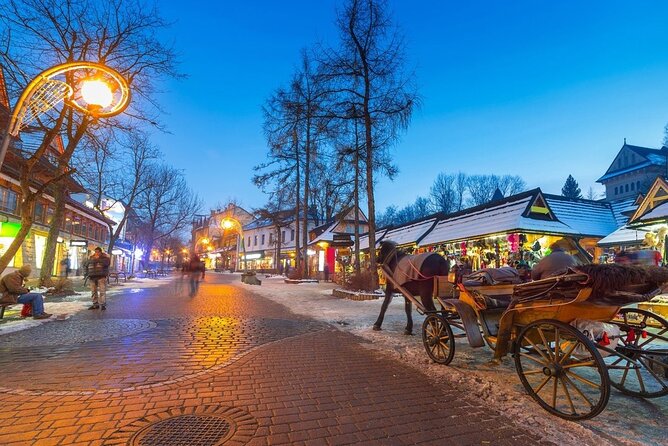Zakopane Private day trip from Krakow with Hot Springs, cable Car - Two hours at Chochołowskie Termy