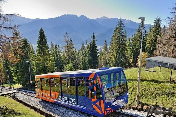 Zakopane Private Tour with Thermal Pools and Pickup from Krakow - Gubałówka by funicular