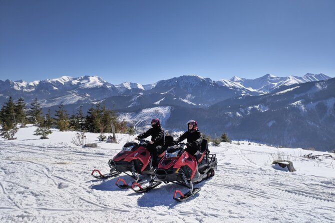 Zakopane Snowmobile Tour and Thermal Baths from Krakow - What the price really gets you