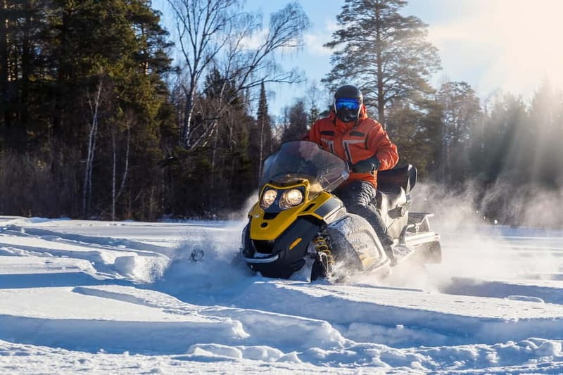 Zakopane: Snowmobiles (or Quads), Thermal Pools & Tasting - Thermal pools and the in-pool bar