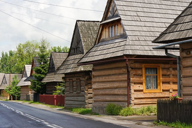 Zakopane, Tatras, Funicular Ride & Thermal Pools (Fully Private Tour) - Chocholow and the old wooden houses