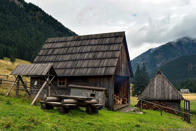 Zakopane & Thermal Springs: Private Tour - The Tatra Mountains from a comfortable viewpoint