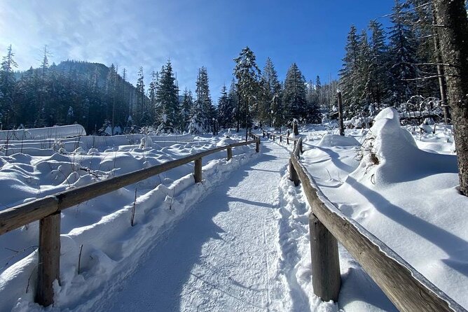 Zakopane Tour from Krakow with Thermal SPA and Hotel Pick up - Gubalowka Mountain and the included funicular ride