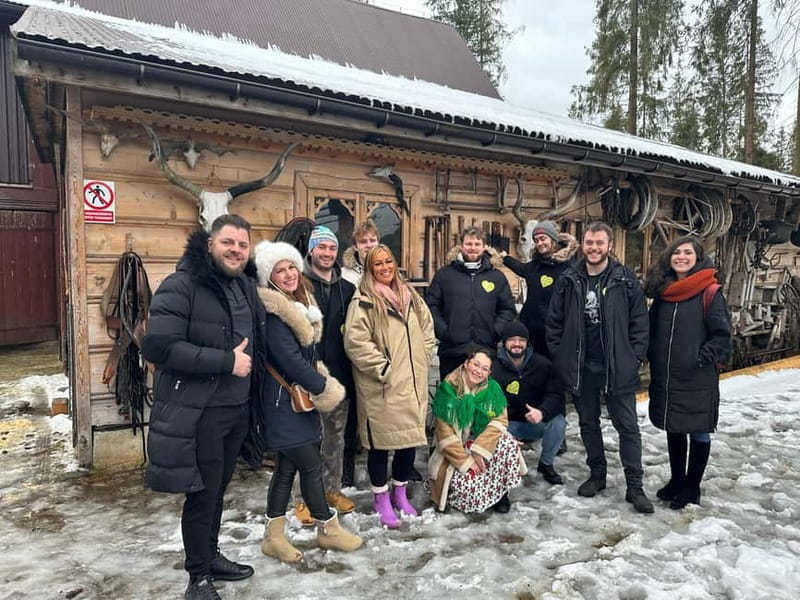 Zakopane Tour with Thermal Baths – Day Trip from Krakow - Riding the cable car to Gubałówka