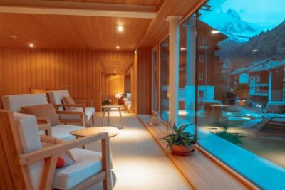 Zermatt: Private Night Spa with Finnish Sauna